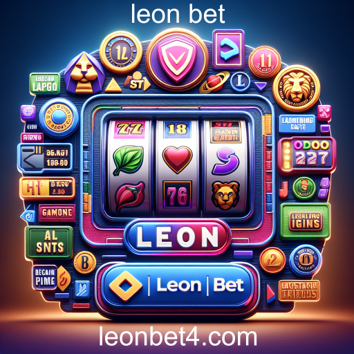 Descubra a Emocionante Categoria de Jogos de Slot no Leon Bet